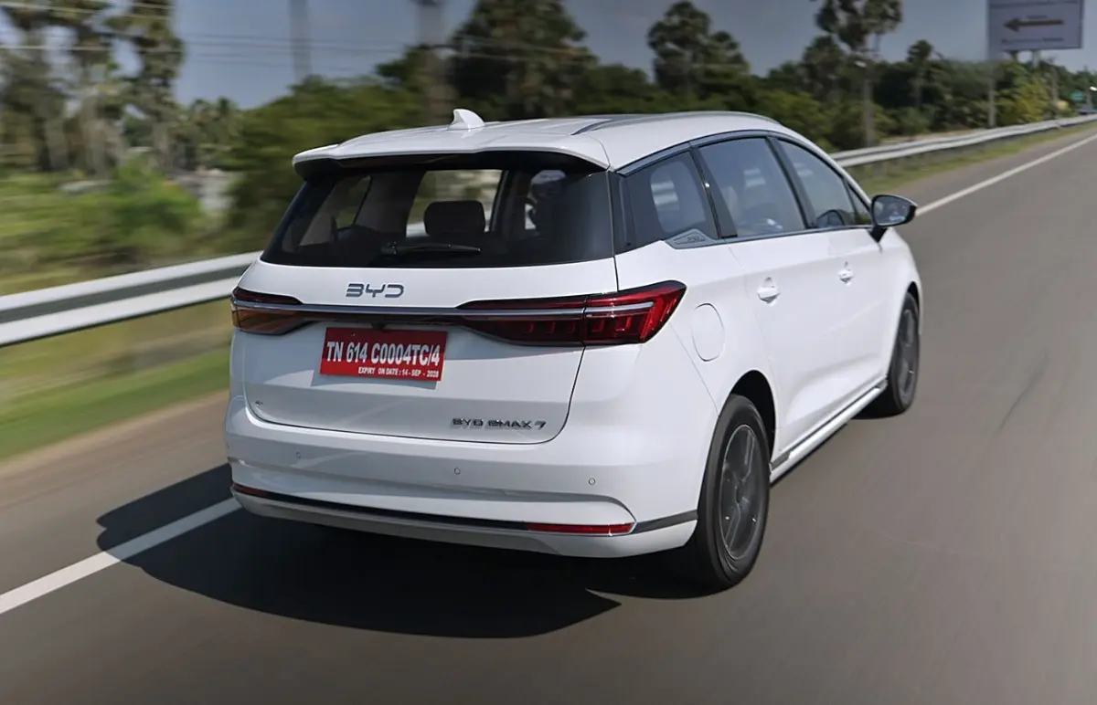 BYD eMax 7 top spec ownership review